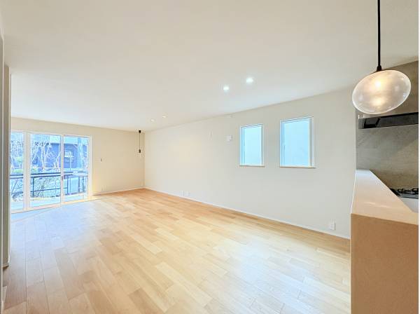 約21帖のゆとりあるLDK