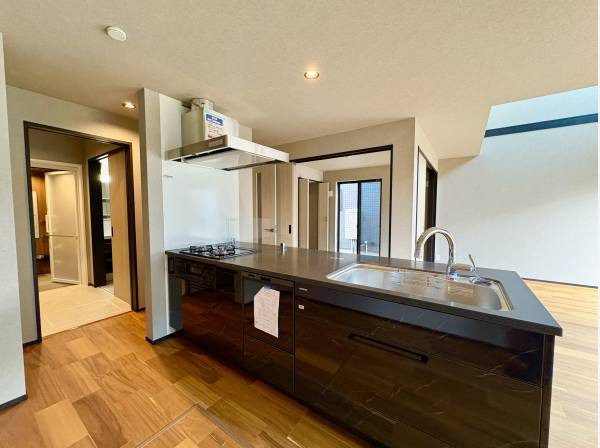 ※同社施工例(キッチンスペース)