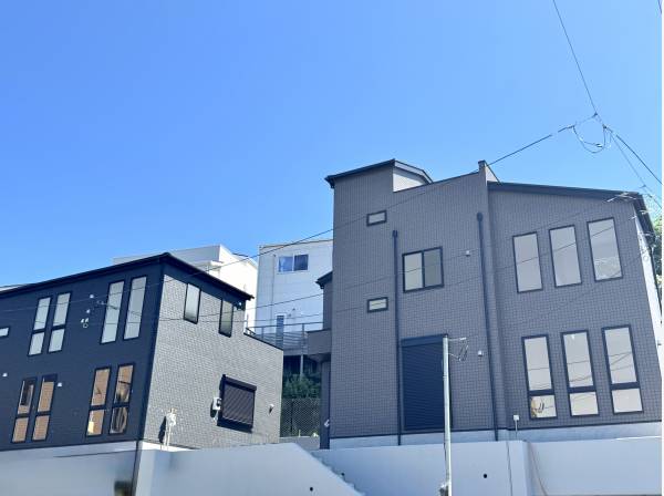 日当たりと眺め良しの新築