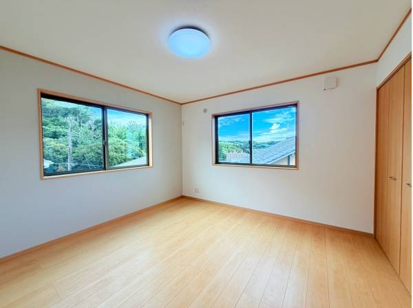 居室からも素敵な眺望を望みます