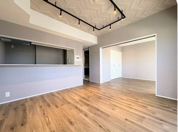 リノベーションによっておしゃれな空間になっています