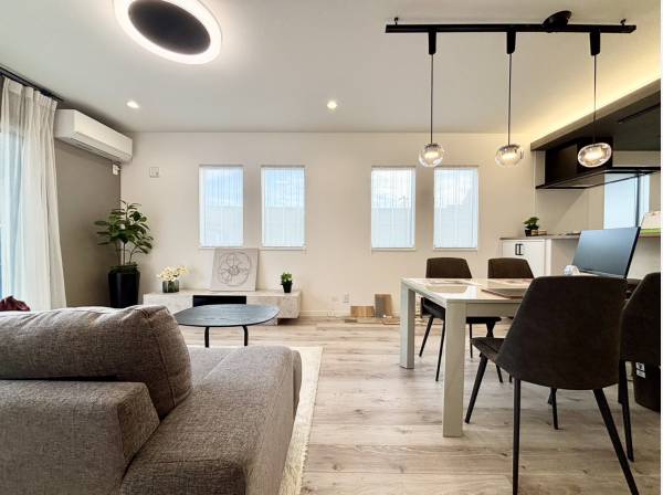 つい最近までモデルハウスをしていたので、かなりイメージしやすいかと！