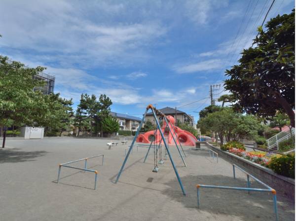 子どもたちが大好き通称タコ公園「橘公園」まで約280ｍ