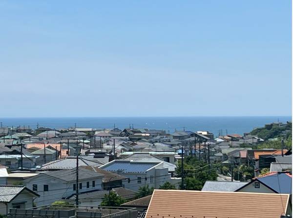 現地2階からの眺望