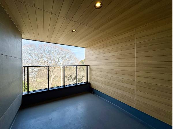 雨の日でも安心のインナーバルコニー