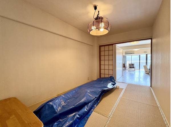 ６帖の和室