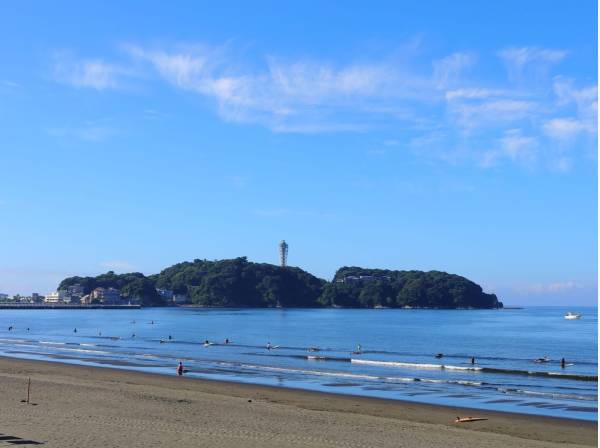 鵠沼海岸まで徒歩10分（約800ｍ）