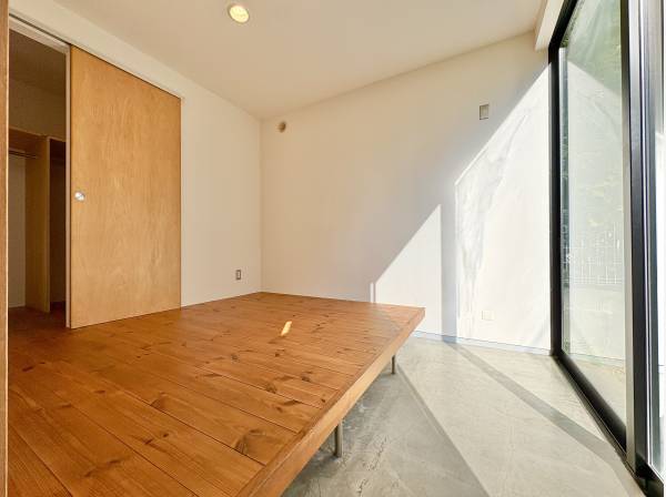 ゆっくり過ごす時間を大切にしたい方にぴったりの居室です。