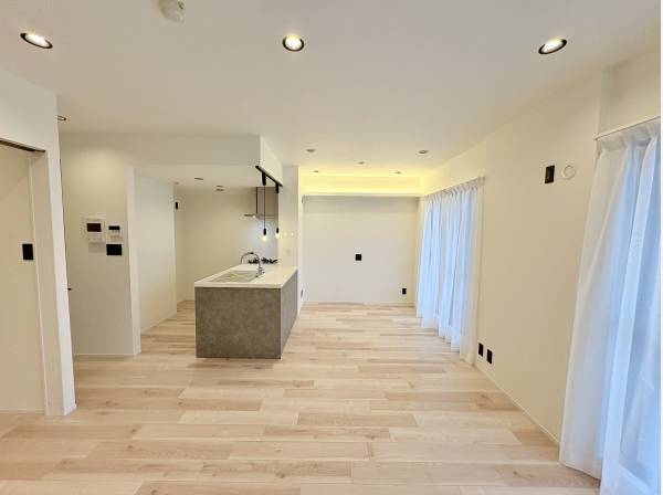 LDKは落ち着きのある空間です