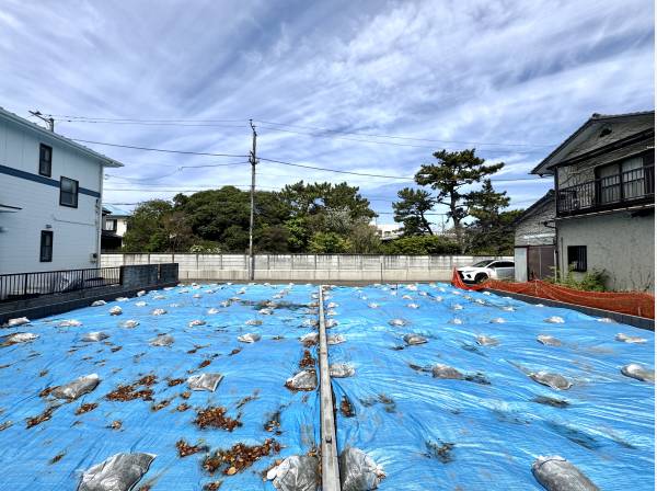 高低差もなく綺麗な土地