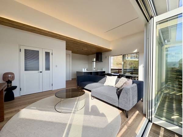 約20帖のLDKでのんびり平屋ライフ