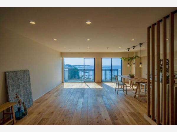 セカンドハウスにも居住用にもオススメ