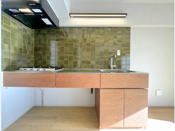 シンク下のスペースは多目的な使い方が出来そうですね