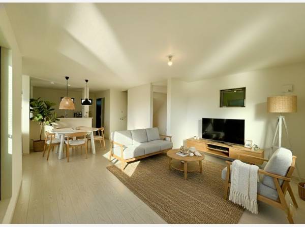 LDKは18.6帖となります※家具などはイメージになります