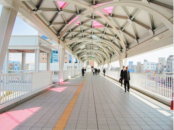 辻堂駅まで徒歩16分！（約1280M）