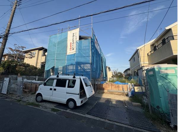 完成が近づいてまいりました。令和7年11月完成予定です。