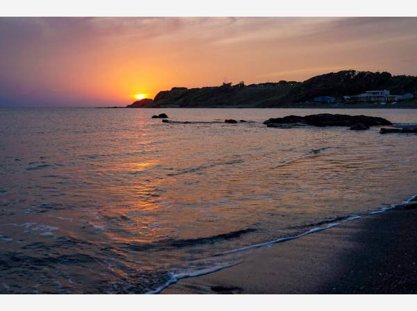 和田長浜海岸まで徒歩5分（約400ｍ）