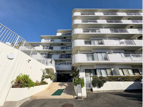 プール付きマンションになります