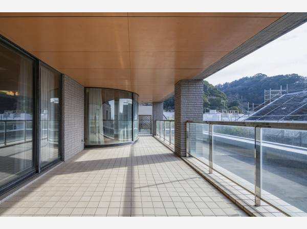 ワイドバルコニー！