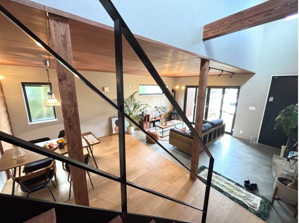 開放感のある空間です