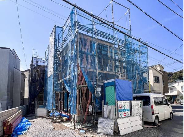 穏やかな雰囲気が魅力の閑静な住宅地（奥の区画です）