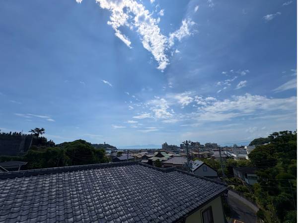 スカイバルコニーからの眺望！