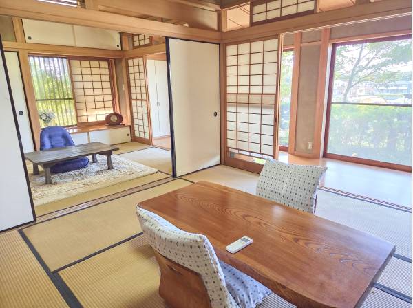 造りは新しくはありませんが、丁寧にお住まいだったのが伝わって来ますね。