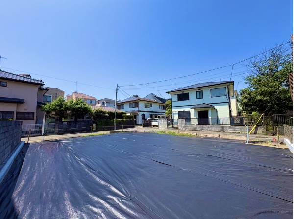 広々とした約43坪の土地面積