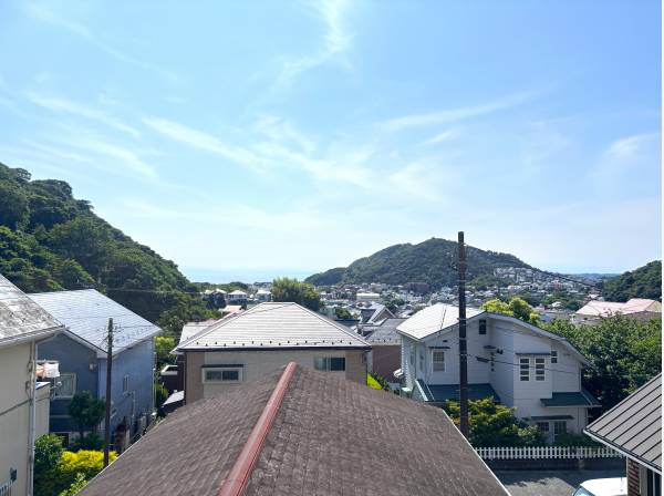 2階の窓からも素敵な景色を望めます♪