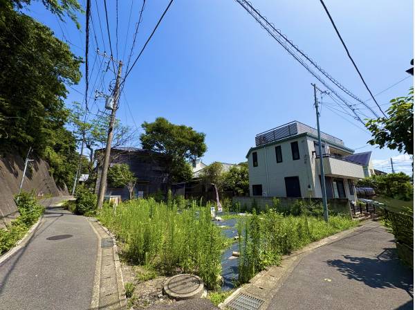 約50坪の開放感のある土地！