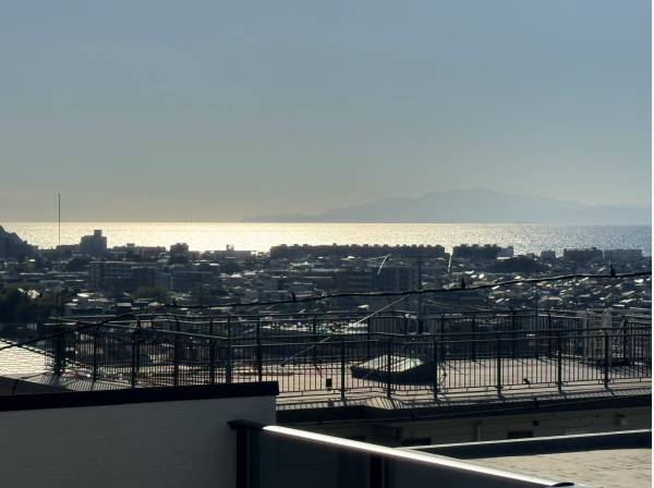 キラリと光る美しい水面が