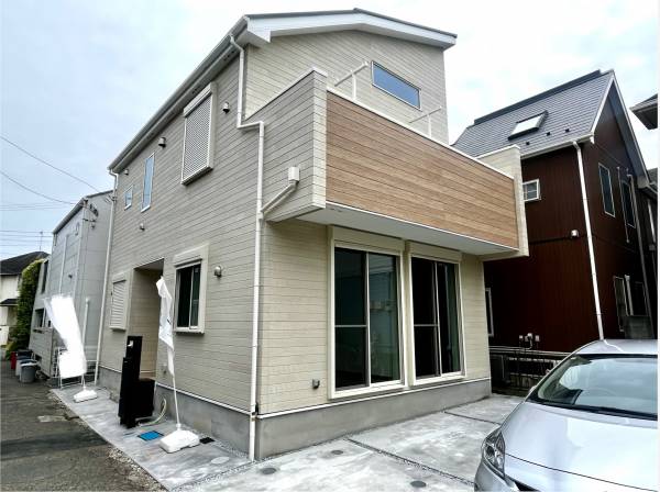限定1棟の北西角地