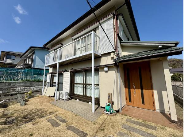 南向き陽当たり良好な物件です。