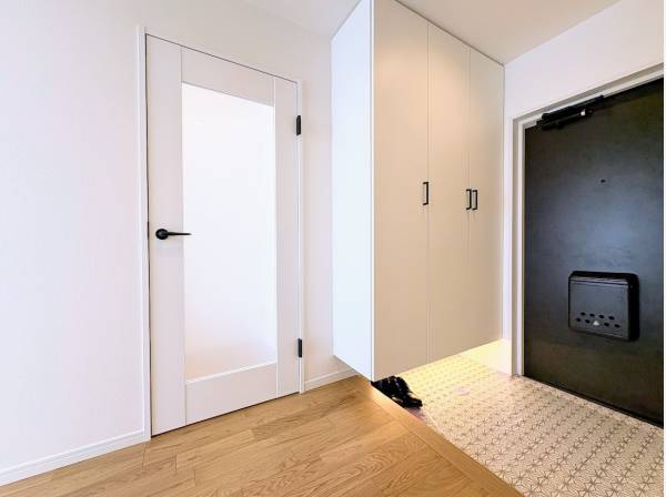 清潔感ある玄関スペース