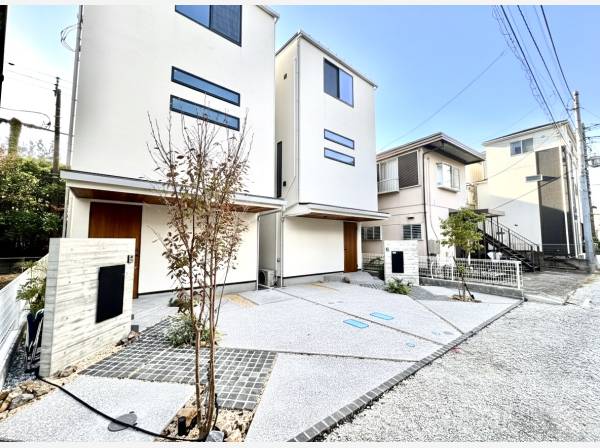 ジョリパット仕上げの外壁