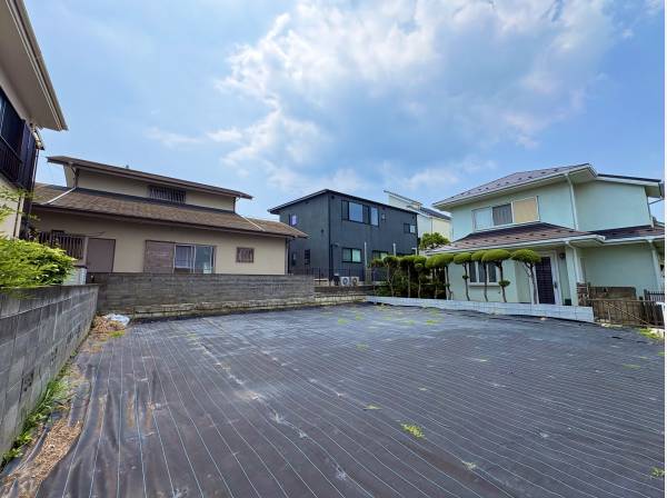 お好みのハウスメーカーで建築可能です