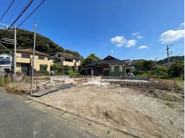 対象地は右側の2号棟