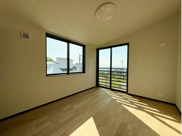 洋室は全2室ございます！