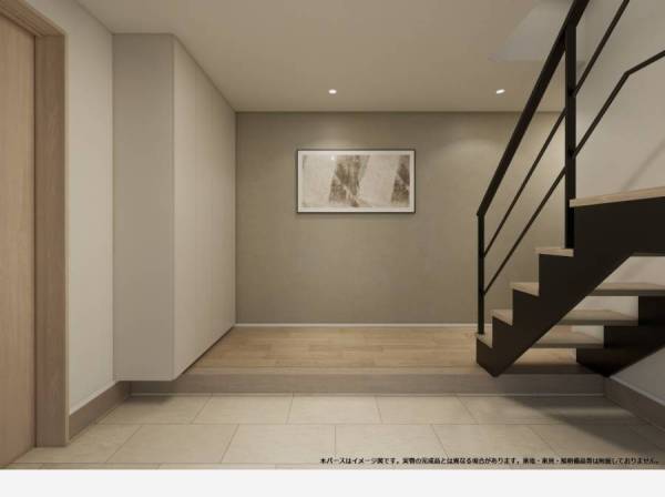 完成イメージパース