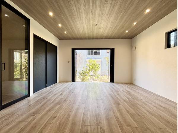 LDKは広々としています