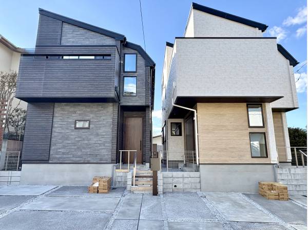 全２棟販売のうち右側の棟をご紹介です。