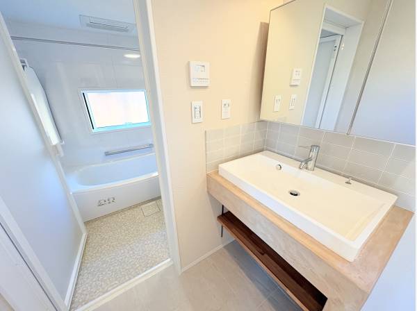 サニタリー部分