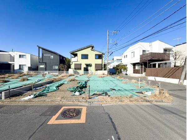 建物プランを検討しやすい綺麗な整形地