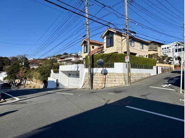 南東角地の開放感！