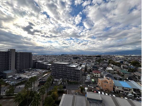遮る建物がなく開放的な眺望