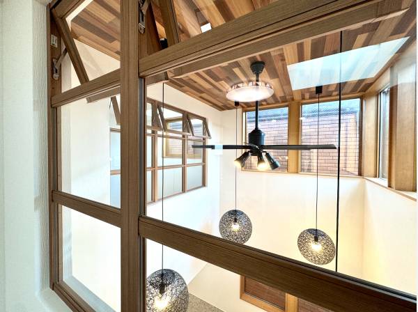 室内も魅力溢れる造りに
