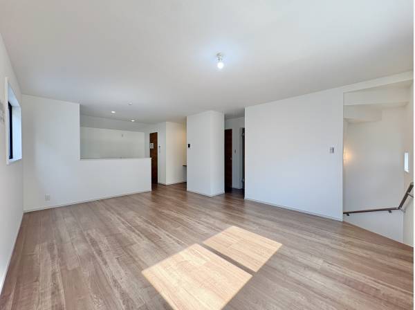 18.9帖の大きなLDK