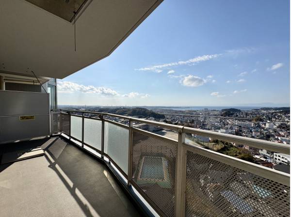 高層階ならではの眺望！