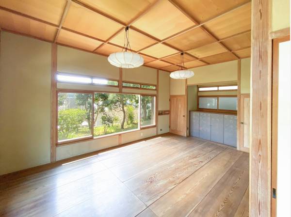 まるで旅館のよう…