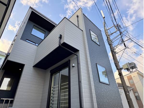 洗練された外観